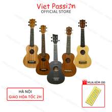 Đàn Ukulele Soprano Size 21 Gỗ Mẫu Mới