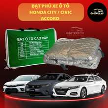 Bạt Phủ Xe Ô Tô Honda City, Honda Civic,