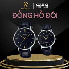 Đồng Hồ Đôi Vt01L-1Budf Quartz Mặt Kính 