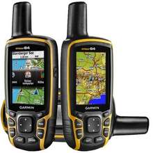 Máy định vị vệ tinh GARMIN GPS MAP 64S