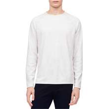 Calvin Klein Mens Raglan Sleeve Basic T Shirt