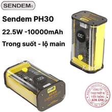 Sạc dự phòng trong suốt lộ main PH30