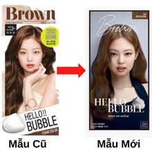 [CÓ SẴN] Nhuộm tóc BlackPink màu Brown