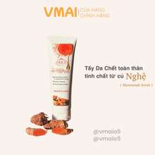 Scrub Nghệ - Tẩy Tế Bào Chết Tinh Chất 