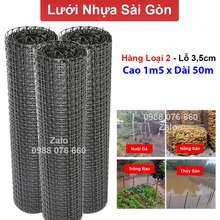 Loại 2 [1M5 X 50M] Lưới Nhựa Nguyên Sinh