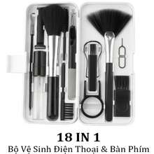 Bộ Dụng Cụ Vệ Sinh Đa Năng 20 in1