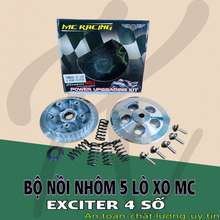 Bộ Nồi Độ Mc Racing Exciter 135 4 Số, 5