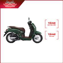 Xe Tay Ga Scoopy 2024 Smartkey Xanh