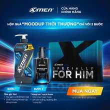 Bộ Quà Tặng Cho Nam Xmen - Sữa Tắm Gội 