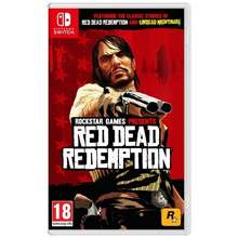 Thẻ Game Red Dead Redemption Cho Nintendo