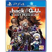 Đĩa Game Ps4: Hack // G.U.Last