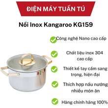 Nồi inox 3 đáy size 22cm dùng được