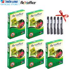 Combo 5 Ream Giấy Flexoffice A4/70 PP-02 +