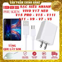 Cóc Cáp Sạc Nhanh Vivo V17 Neo V15 Pro V15