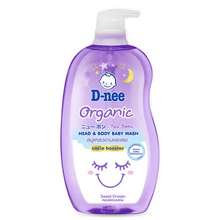 Sữa tắm gội cho bé Head & Body Baby Wash