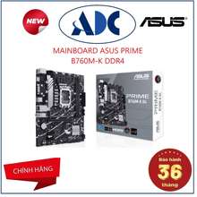 Mainboard Prime B760M-K Ddr4 Chính Hãng Bảo