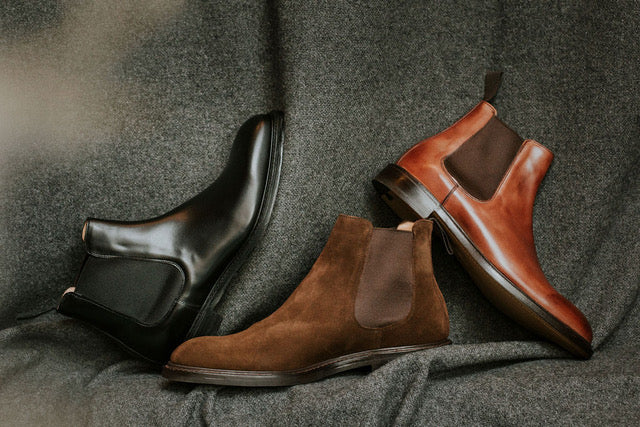 giay chelsea boot nam