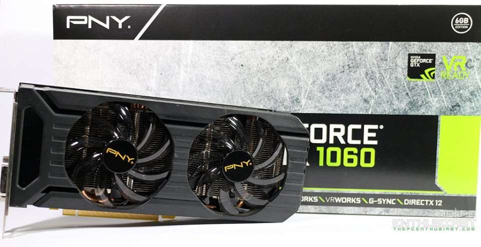 PNY GTX 1060 6GB