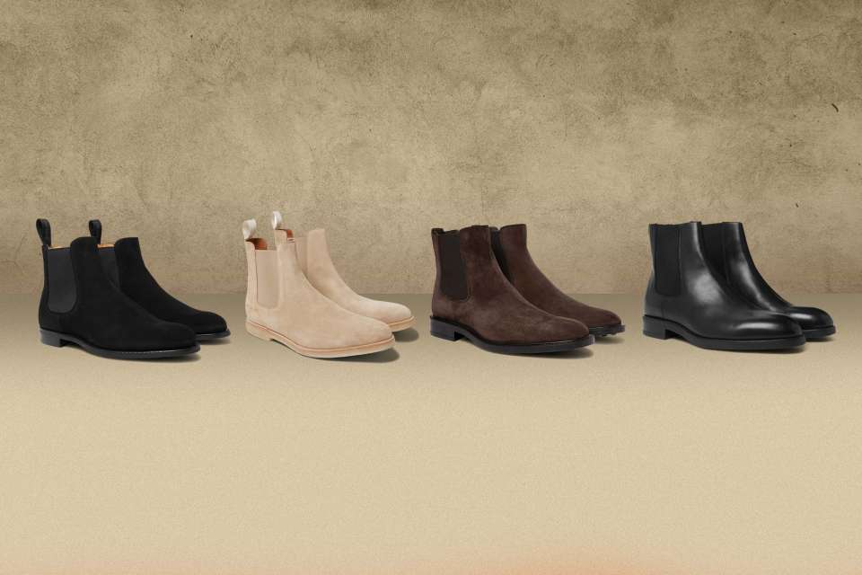 giay chelsea boots