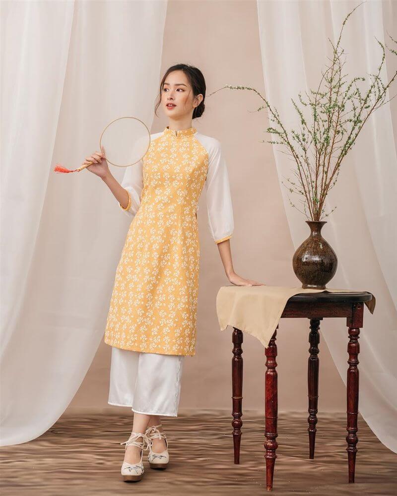 ao dai cach tan dang ngan