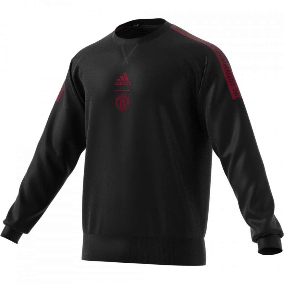 ao thun adidas MANCHESTER UNITED SEASONAL SPECIAL CREW SWEATSHIRT