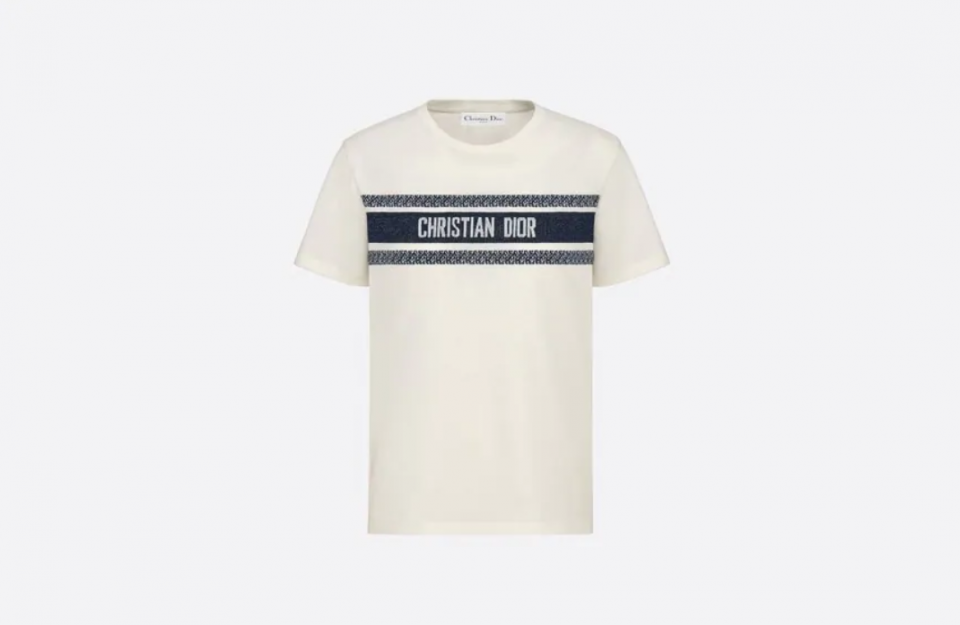 Áo Dior Relaxed-Fit Christian Dior Atelier T-Shirt – MR. AUTH
