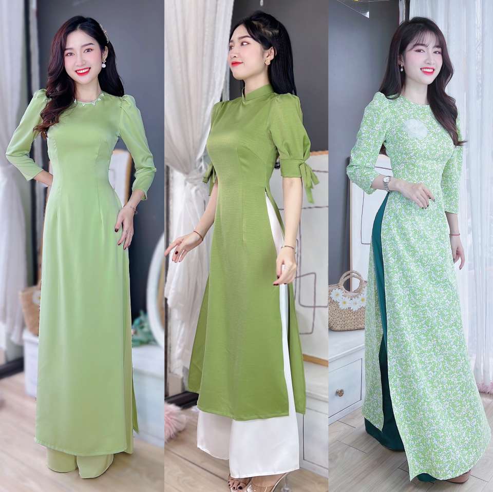 ao dai truyen thong