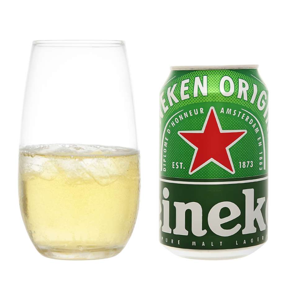 bia heineken xanh