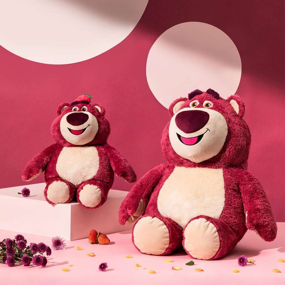 gau bong lotso disney