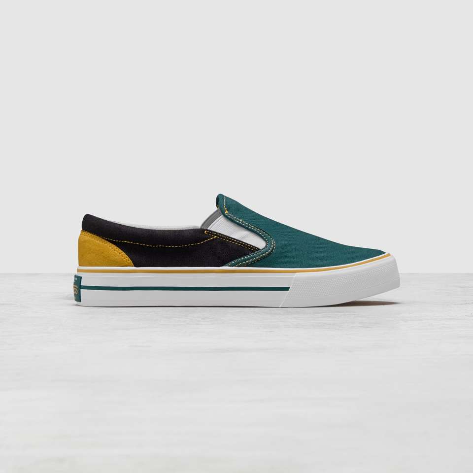 giay ananas slip on