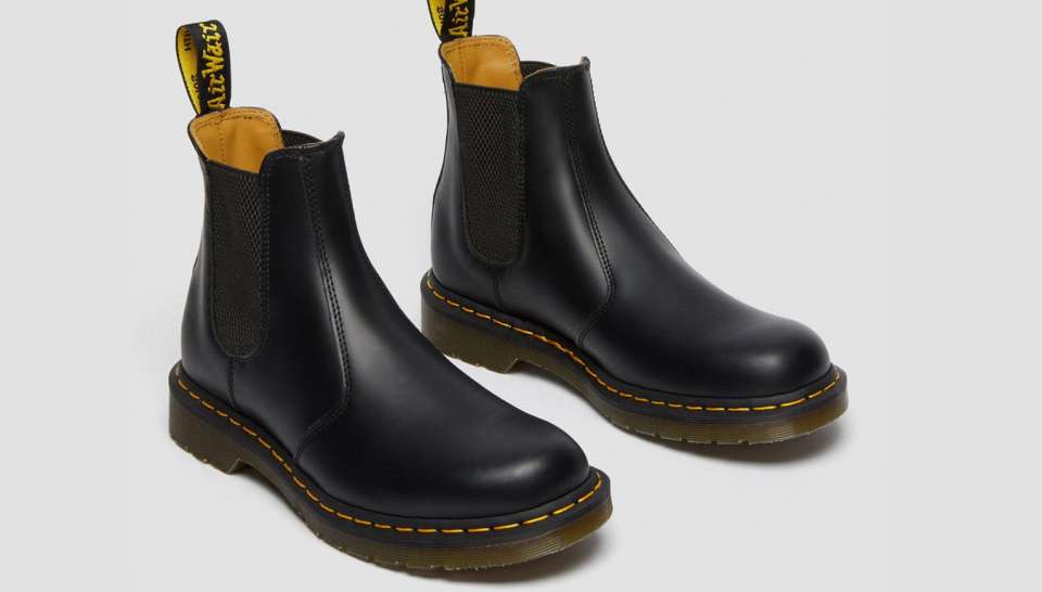 giay Dr. Martens 2976 SMOOTH CHELSEA BOOTS