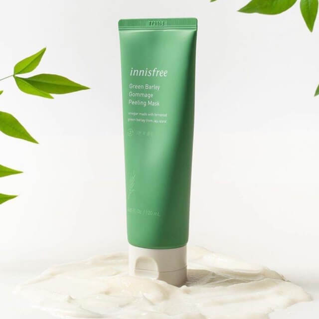 innisfree Green Barley Gommage Mask