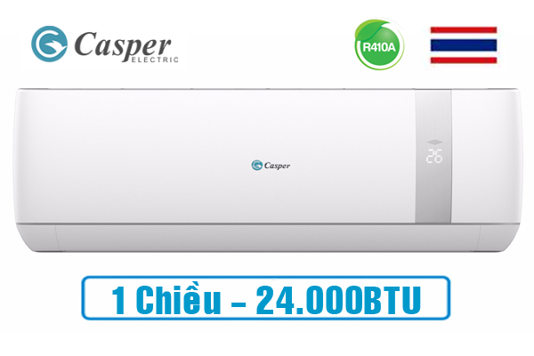 may lanh casper 1 chieu 24000BTU