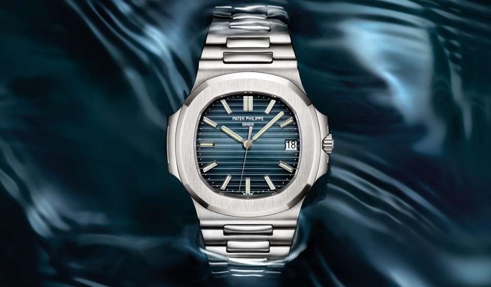 dong ho Patek Philippe Geneve Nautilus