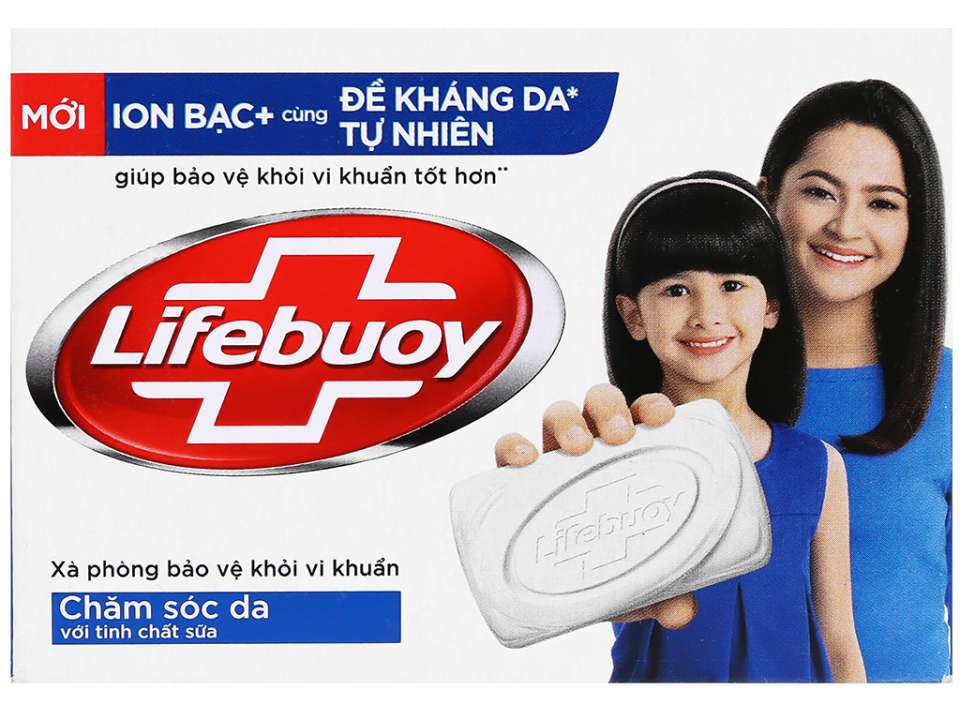 xa bong cuc Lifebuoy