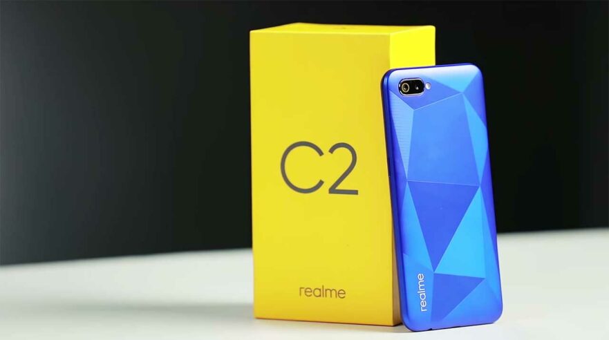 realme C2