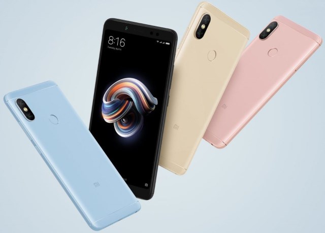 xiaomi redmi note 5 pro