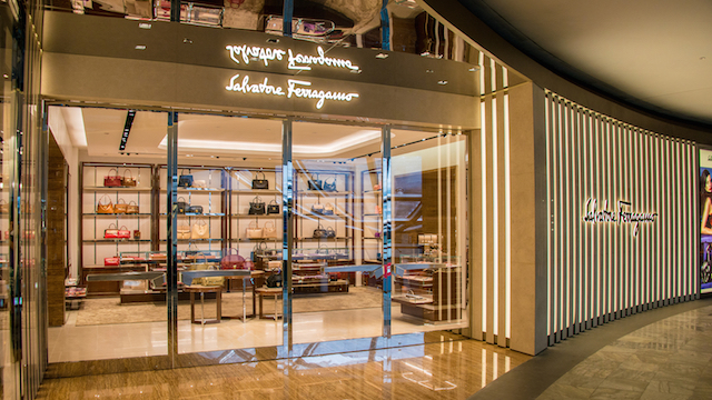 Cửa hàng discount salvatore ferragamo