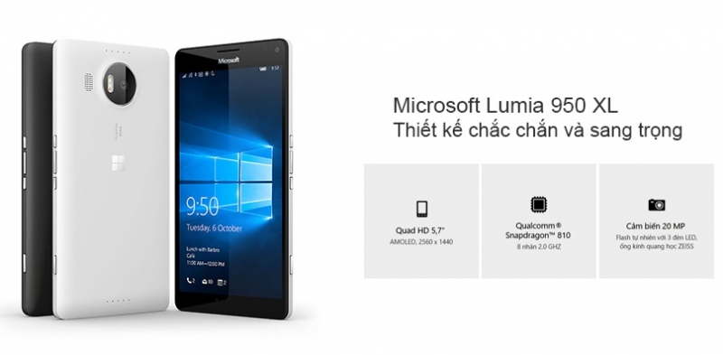 Thêm hình ảnh về chiếc Lumia 960 bị hủy bỏ xác nhận một chiếc điện thoại  tuyệt đẹp - MSPoweruser