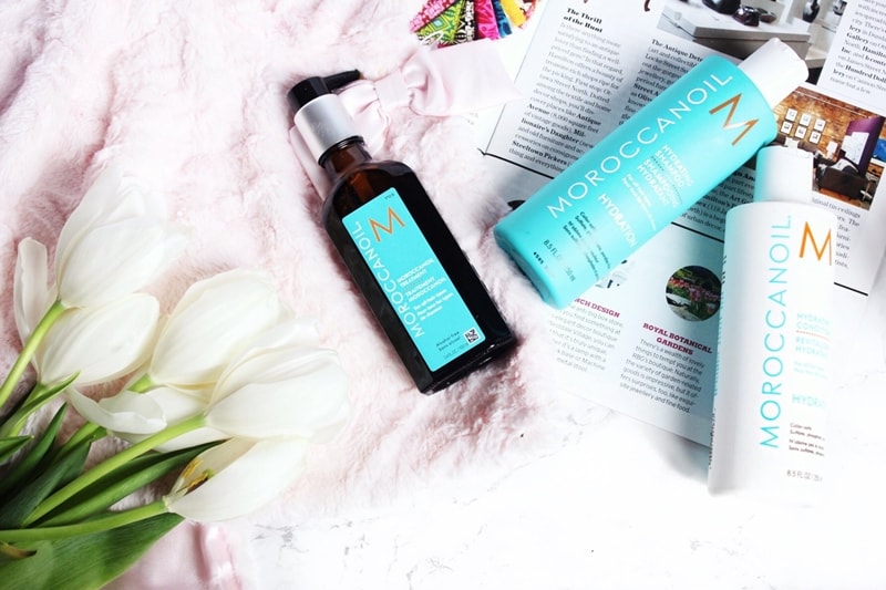 dau duong toc Moroccanoil