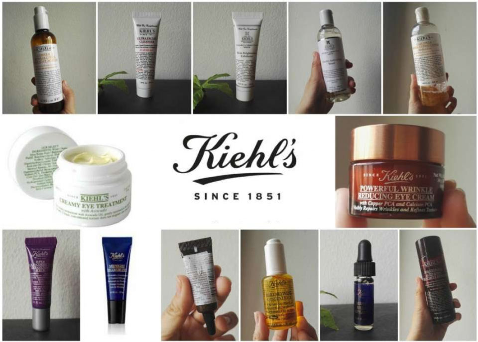 dược mỹ phẩm Kiehl’s