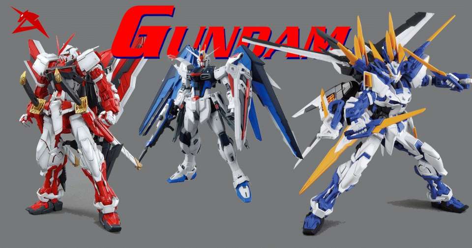 mô hình đồ chơi Gundam