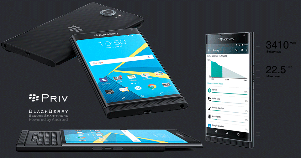 Giá Blackberry Priv