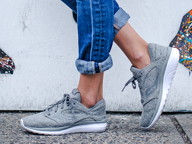 Saucony store kineta wool