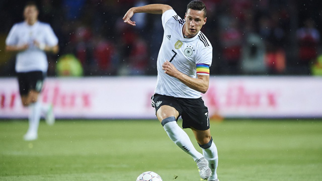 Áo cầu thủ Julian Draxler số 7