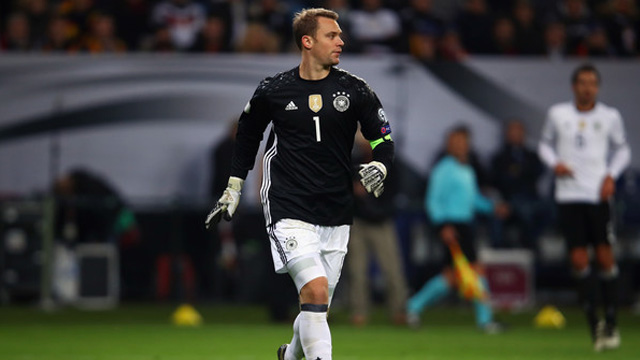 Áo đá banh Manuel Neuer số 1