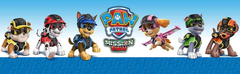 biệt đội chó Paw Patrol