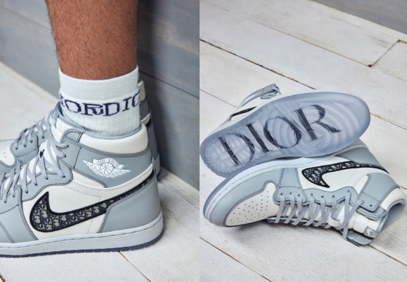 sneaker Dior x Nike