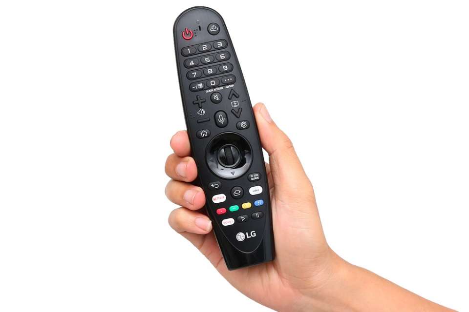 remote LG