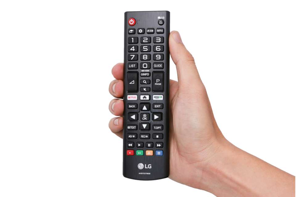 remote LG